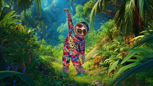 naar welke BN'er wijzen de hints van de Luiaard in The Masked Singer?