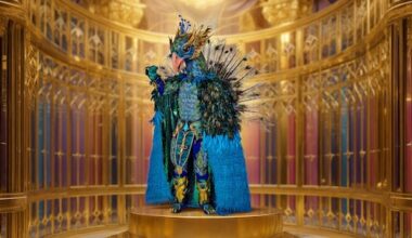 Kijkers noemen hem een winnaar, maar wie gaat er schuil achter de Pauw in The Masked Singer?