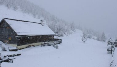 het sneeuwt nú in de Alpen – winter keert terug!