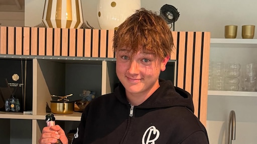 Noud Nagelkerke uit Een huis vol betrokken bij scooterongeluk: 'Door de lucht gevlogen'