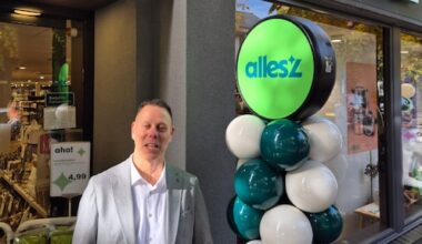 Bij nieuwe huishoudketen Allesz is oranje vervangen door groen: 'Blokker 2.0'