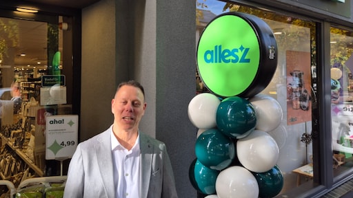 Bij nieuwe huishoudketen Allesz is oranje vervangen door groen: 'Blokker 2.0'