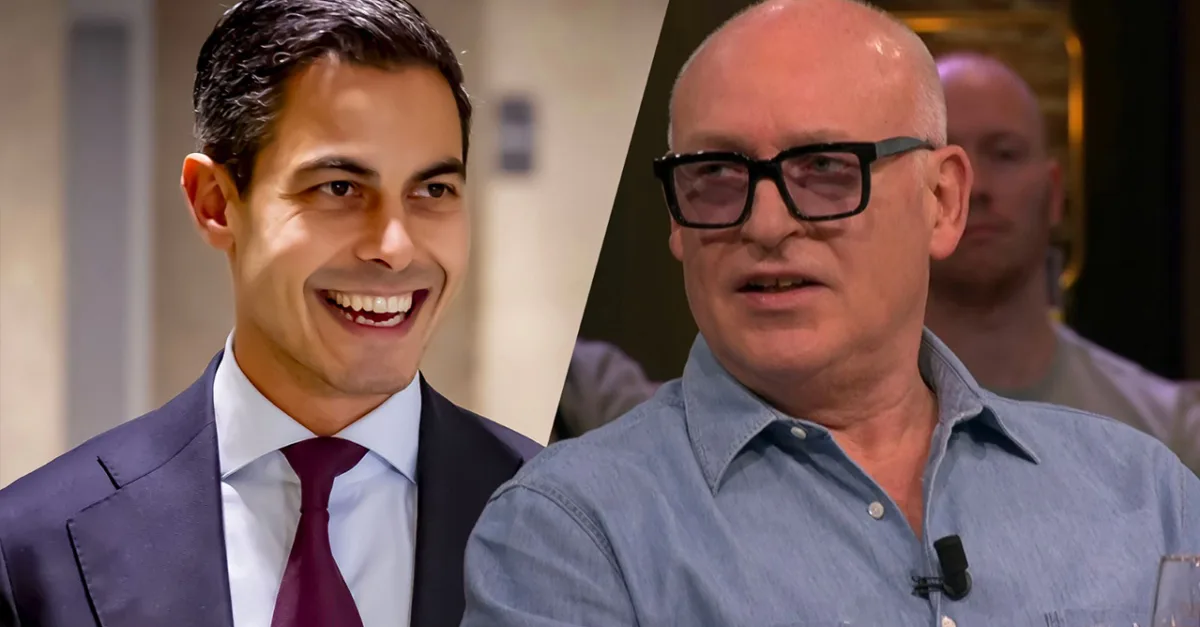 René van der Gijp: 'Rob Jetten heeft ons allemaal in de maling genomen!'