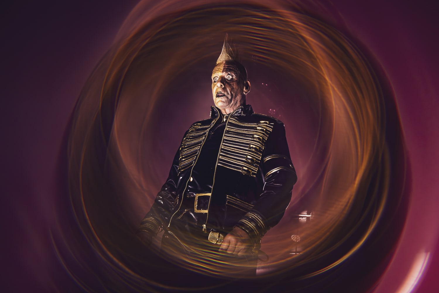 Till Lindemann slaat alle emotie dood in Ziggo Dome