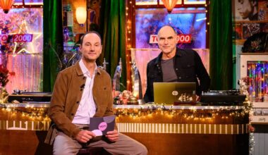 Deze BN'ers gaan de strijd aan in de Top 2000 Quiz