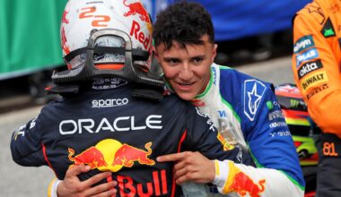 Zusterteam Red Bull bevestigt naderend besluit over teamgenoot Verstappen
