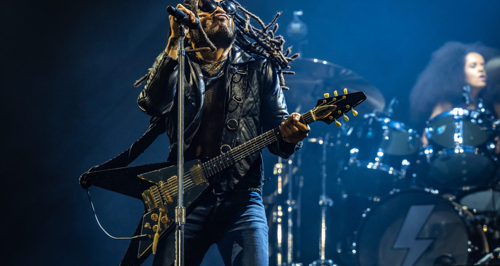 Nieuw in het circuit: Lenny Kravitz begin juli op Europese festivals