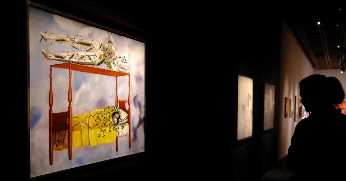 Bijna 55 miljoen dollar voor schilderij Frida Kahlo, duurste werk ooit van vrouwelijke kunstenaar
