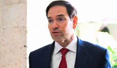 Volgens de Amerikaanse minister van Buitenlandse Zaken Marco Rubio waren de gesprekken met een Oekraïense delegatie zondag in Florida „zeer productief”. 