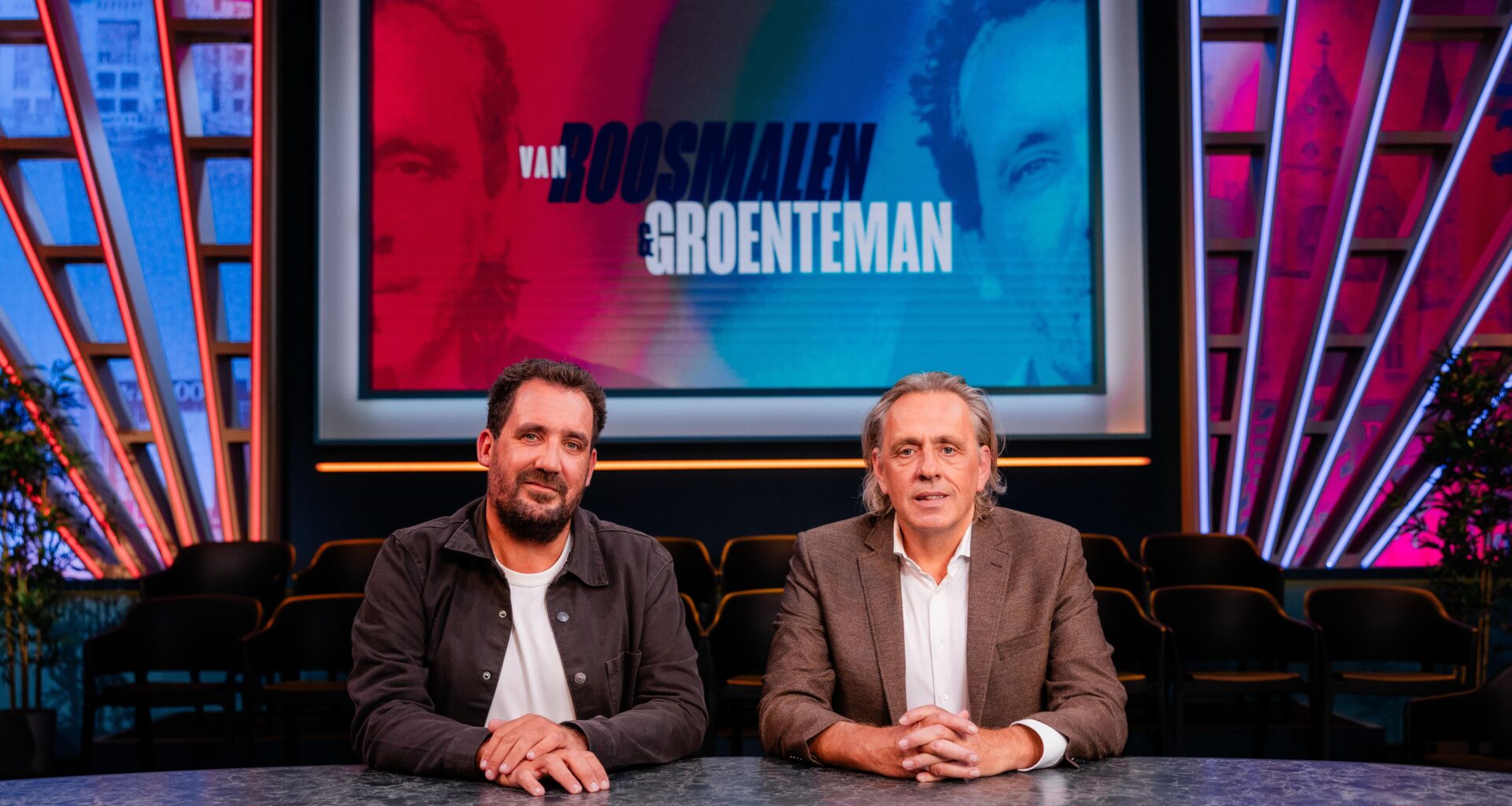 Gaan we Van Roosmalen en Groenteman terugzien bij SBS6? 'Zou zeker kunnen'