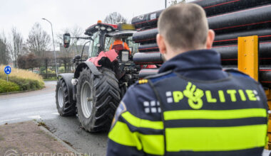Lading verschuift na noodstop in Appingedam - Eemskrant.nl