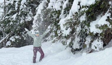 Wéér veel sneeuw: na een korte pauze barst de winter opnieuw los - Skiinformatie.nl