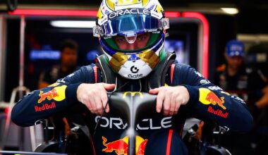 Red Bull start onderzoek naar probleem bij auto Verstappen