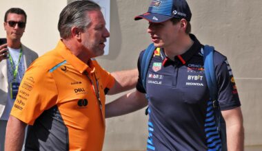 Brown met nieuwe aanval op Verstappen: "Iedereen lijkt bang voor hem"