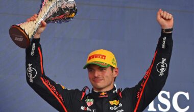 Verstappen kan volgend jaar van racenummer wisselen