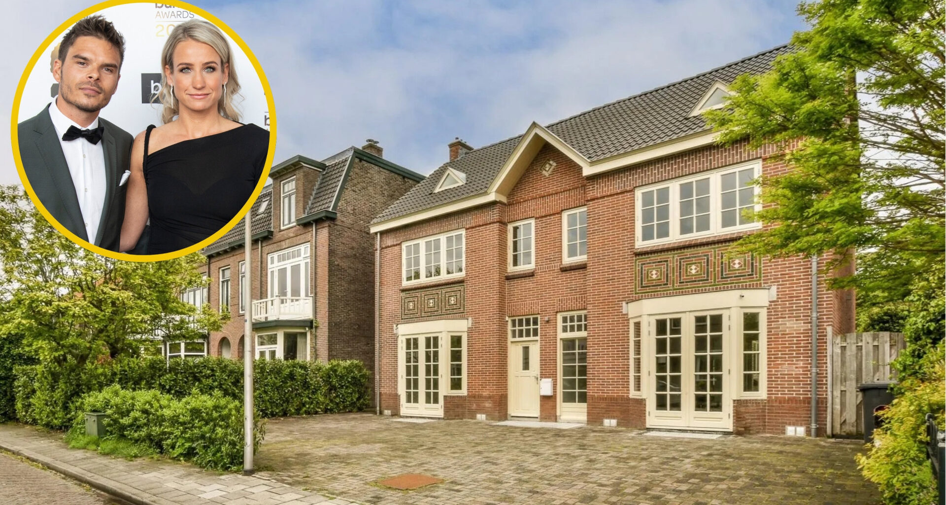 Binnenkijken in de net gekochte heerlijke gezinswoning in het Gooi van Dionne Stax en haar vriend Steven Jansen