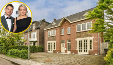 Binnenkijken in de net gekochte heerlijke gezinswoning in het Gooi van Dionne Stax en haar vriend Steven Jansen