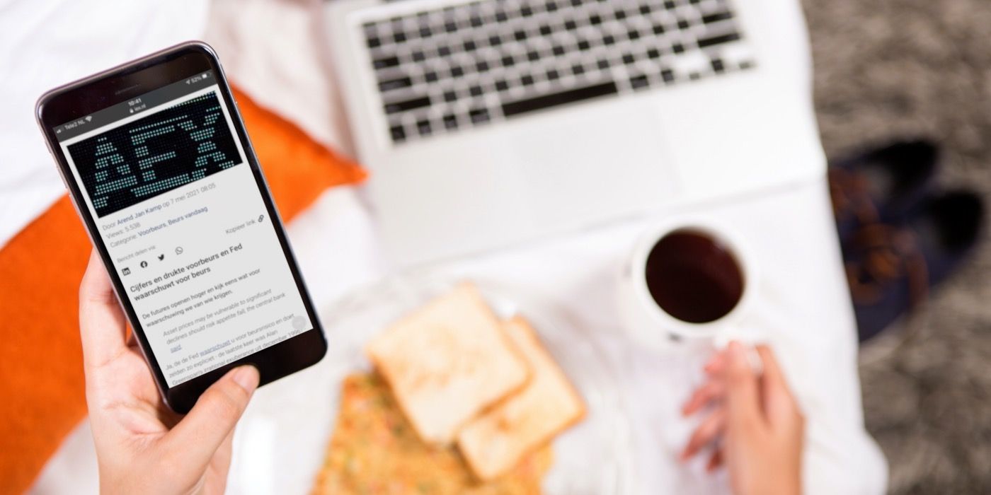 Frisgroene opening AEX en de ogen zijn gericht op Adyen