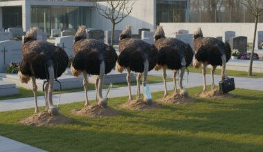 Oorzaak van oversterfte en wetenschappelijk struisvogelgedrag - 112821