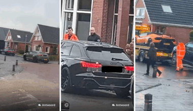 Lamborghini’s, een Ferrari en Audi RS6 in beslag genomen bij invallen bij Wim de Vries en consorten
