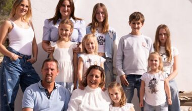 Familie Jelies reageert op online kritiek over opvoeding