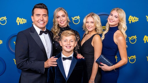 het samengestelde gezin van Jan Smit en zijn vrouw Liza