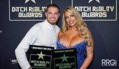 Dit zijn de winnaars van de Dutch Reality Awards 2025
