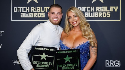 Dit zijn de winnaars van de Dutch Reality Awards 2025