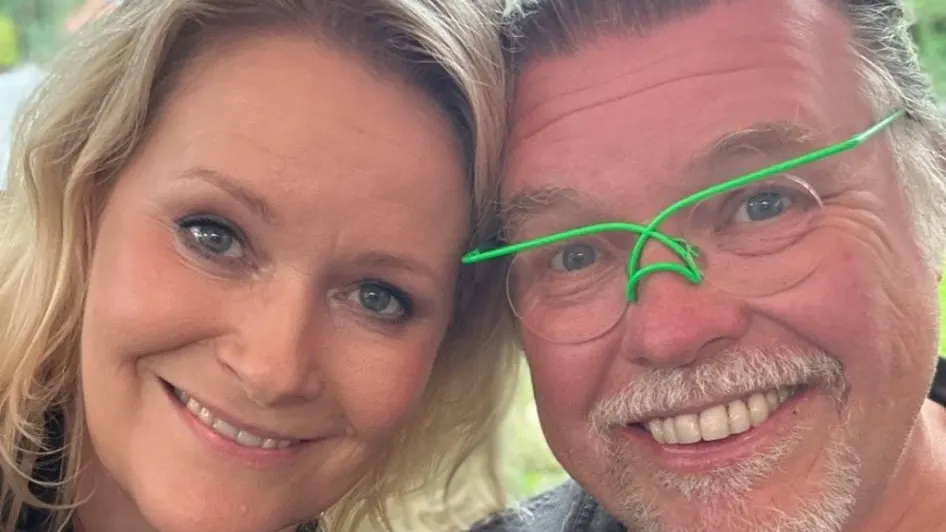 Erika Karst rouwt om overleden broer Rrené