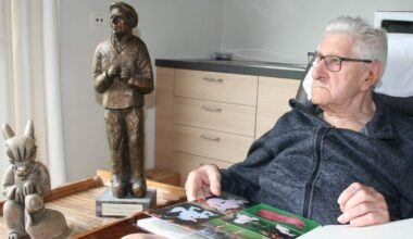 Eén beeld van hem pronkt zelfs in Mexico City: Wase beeldhouwer Albert De Smedt (96) overleden