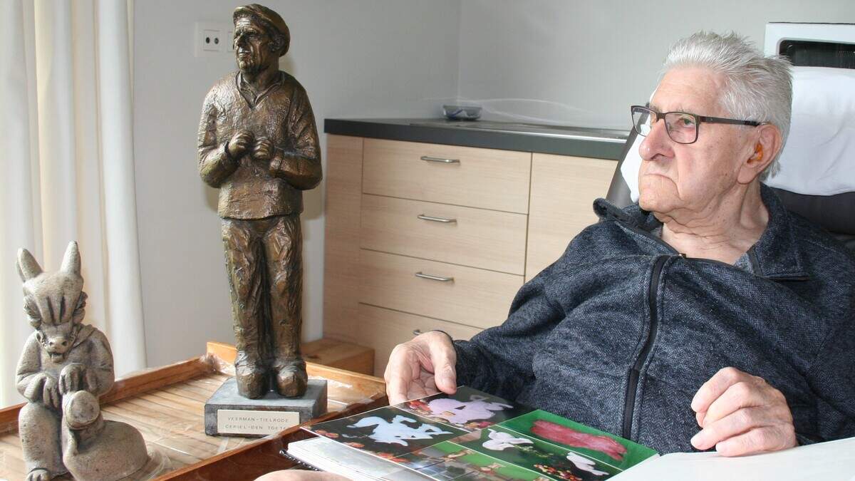 Eén beeld van hem pronkt zelfs in Mexico City: Wase beeldhouwer Albert De Smedt (96) overleden