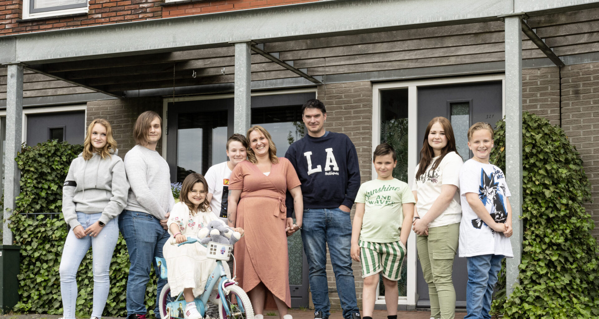 Familie Wildeman uit Een Huis Vol over afbraak zwangerschap