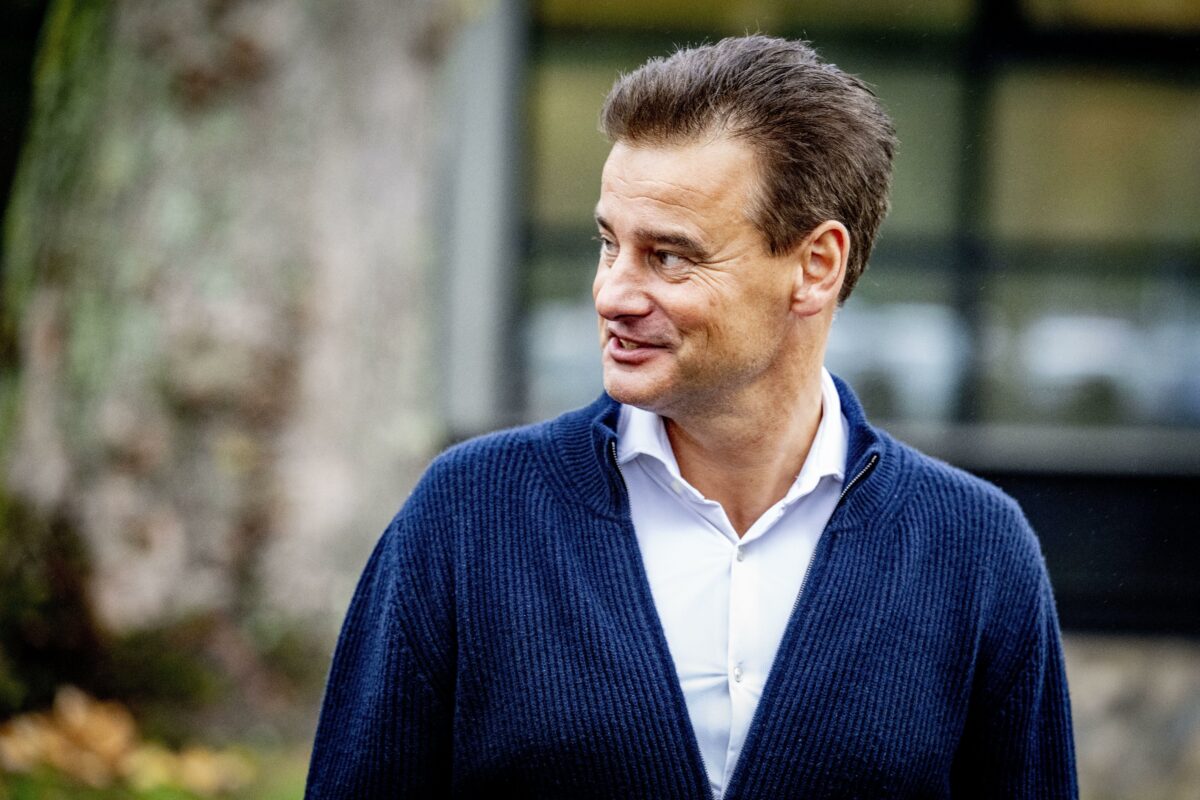 Foto: ‘Knallende ruzie Wilfred Genee live op tv’