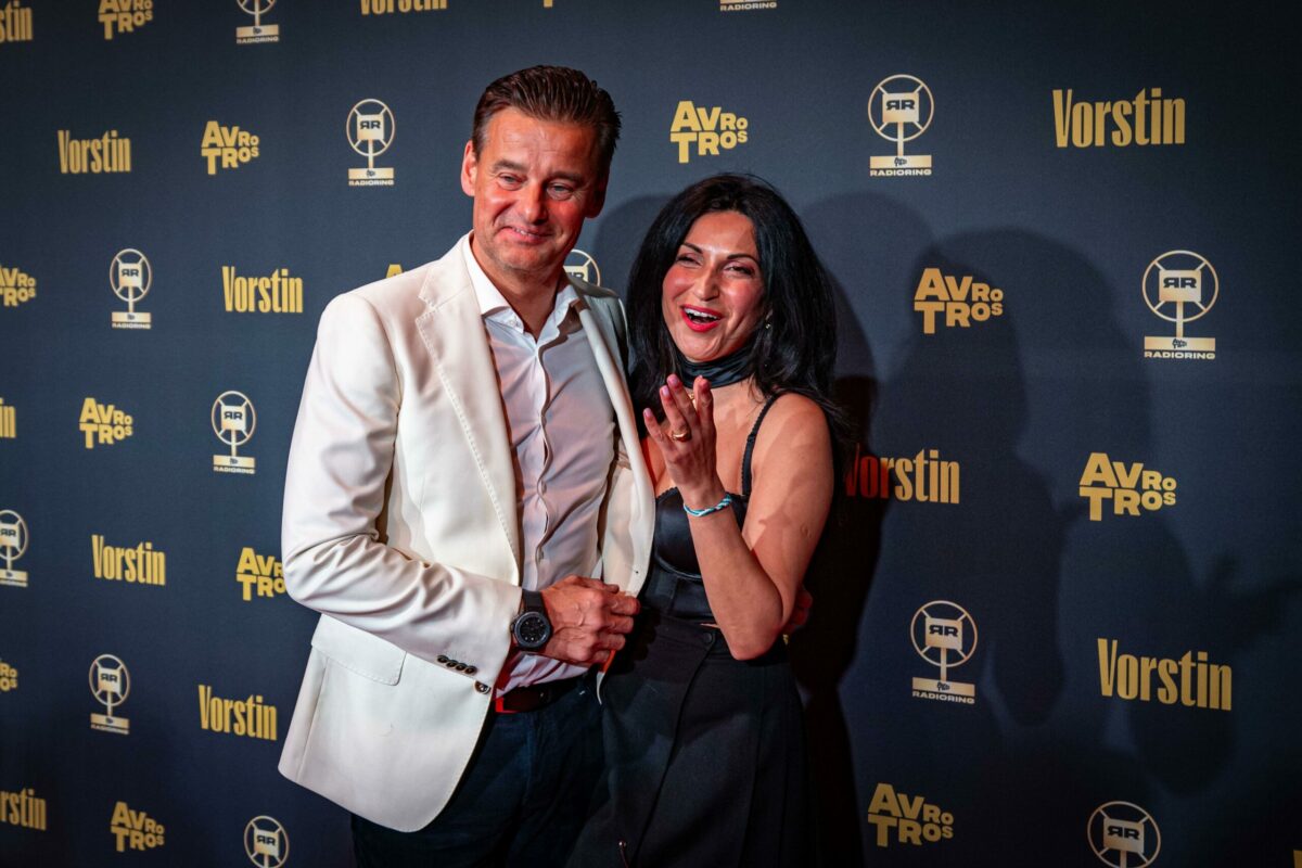 Foto: Vrouw grijpt hard in bij Wilfred Genee