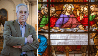 Al 90 jaar hangt er in alle stilte een meesterwerk in dit bescheiden dorpskerkje, buurtbewoner Willy verzamelde 20 jaar lang het onweerlegbare bewijs