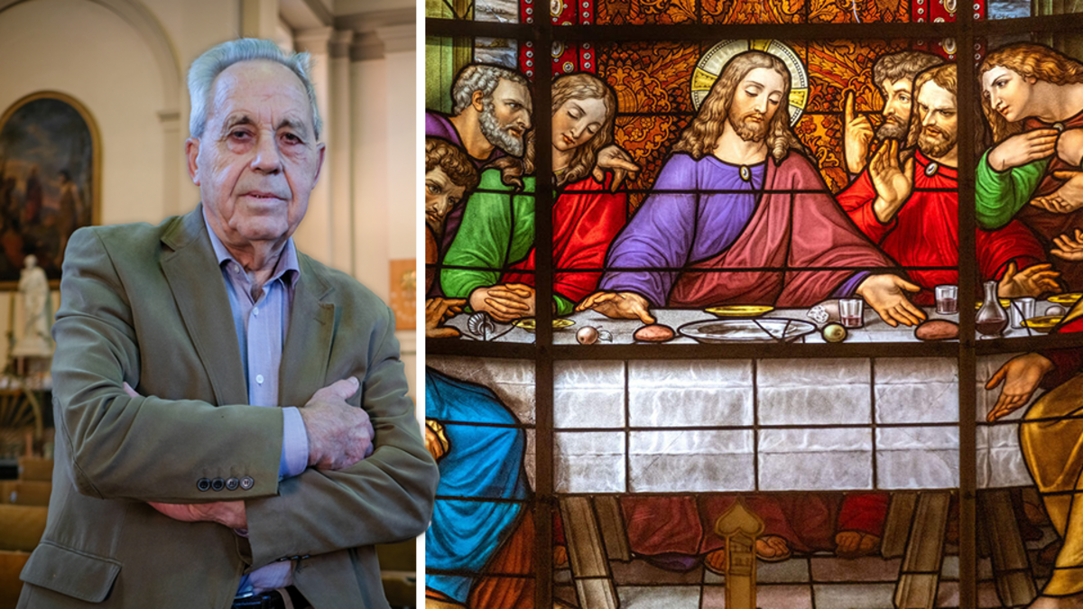 Al 90 jaar hangt er in alle stilte een meesterwerk in dit bescheiden dorpskerkje, buurtbewoner Willy verzamelde 20 jaar lang het onweerlegbare bewijs