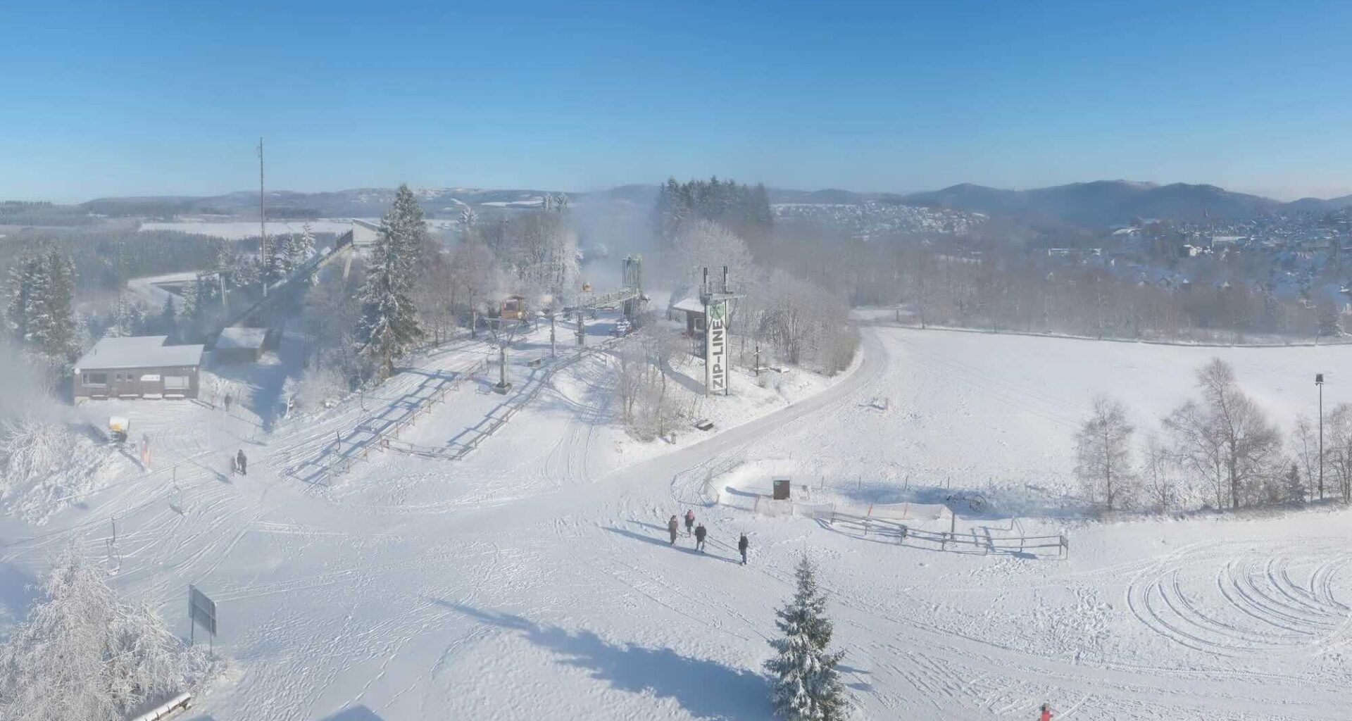 Zo mooi is het nú in Winterberg