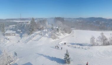 Zo mooi is het nú in Winterberg