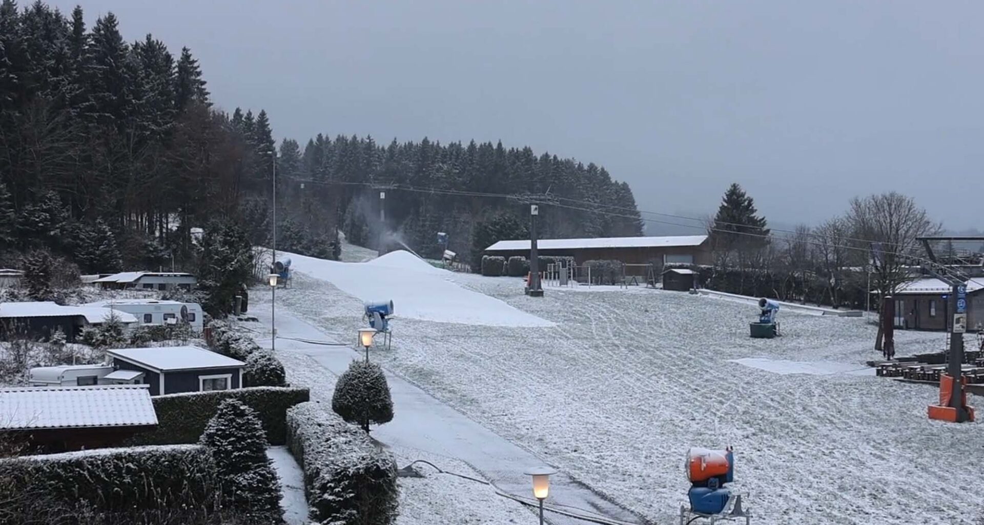 Winterberg opent skiseizoen 2025/2026 in minder dan 10 dagen