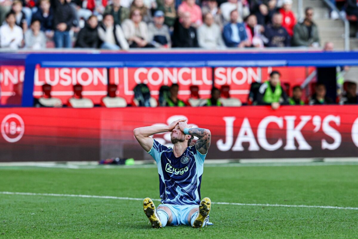 Foto: ‘Ongekend drama voor Wout Weghorst na Polen – Nederland’