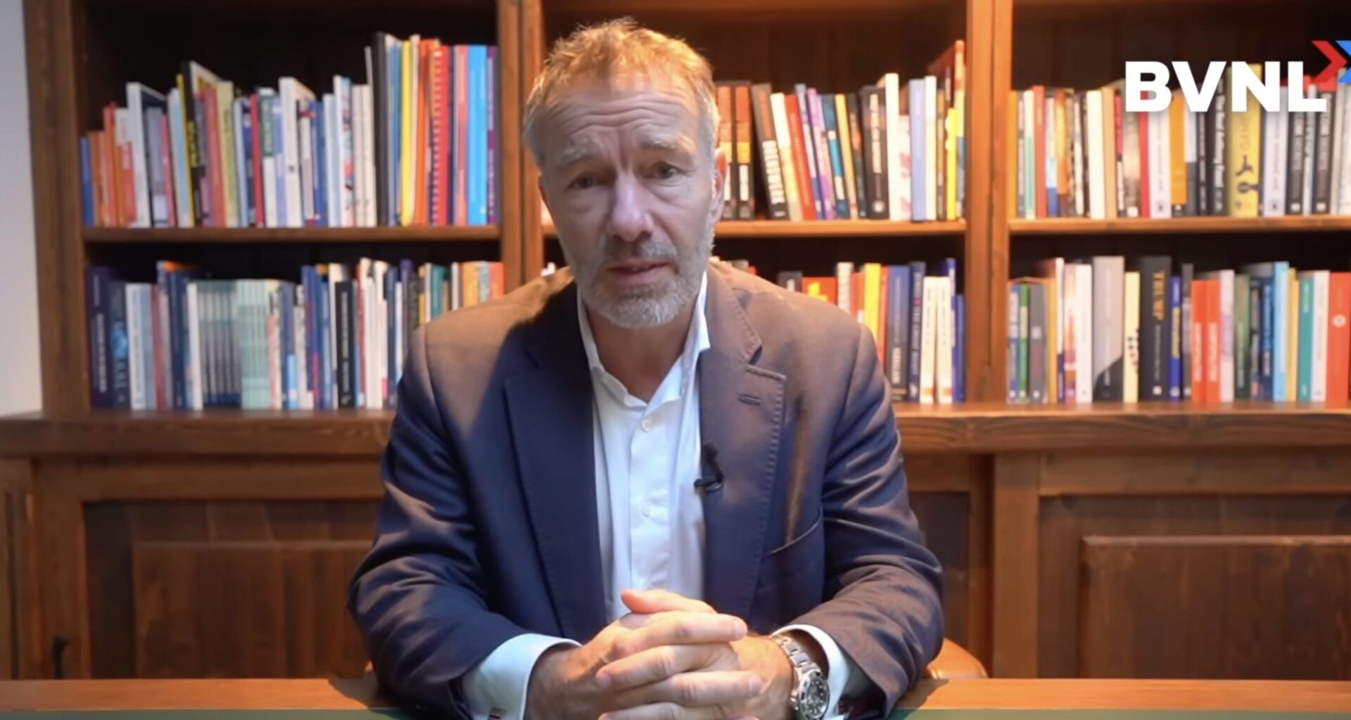 Eenzaam en alleen, maar Van Haga is van een blok aan zijn been verlost