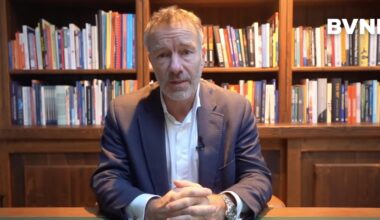 Eenzaam en alleen, maar Van Haga is van een blok aan zijn been verlost