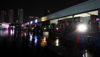 Las Vegas geteisterd door wateroverlast, weerswaarschuwing van kracht