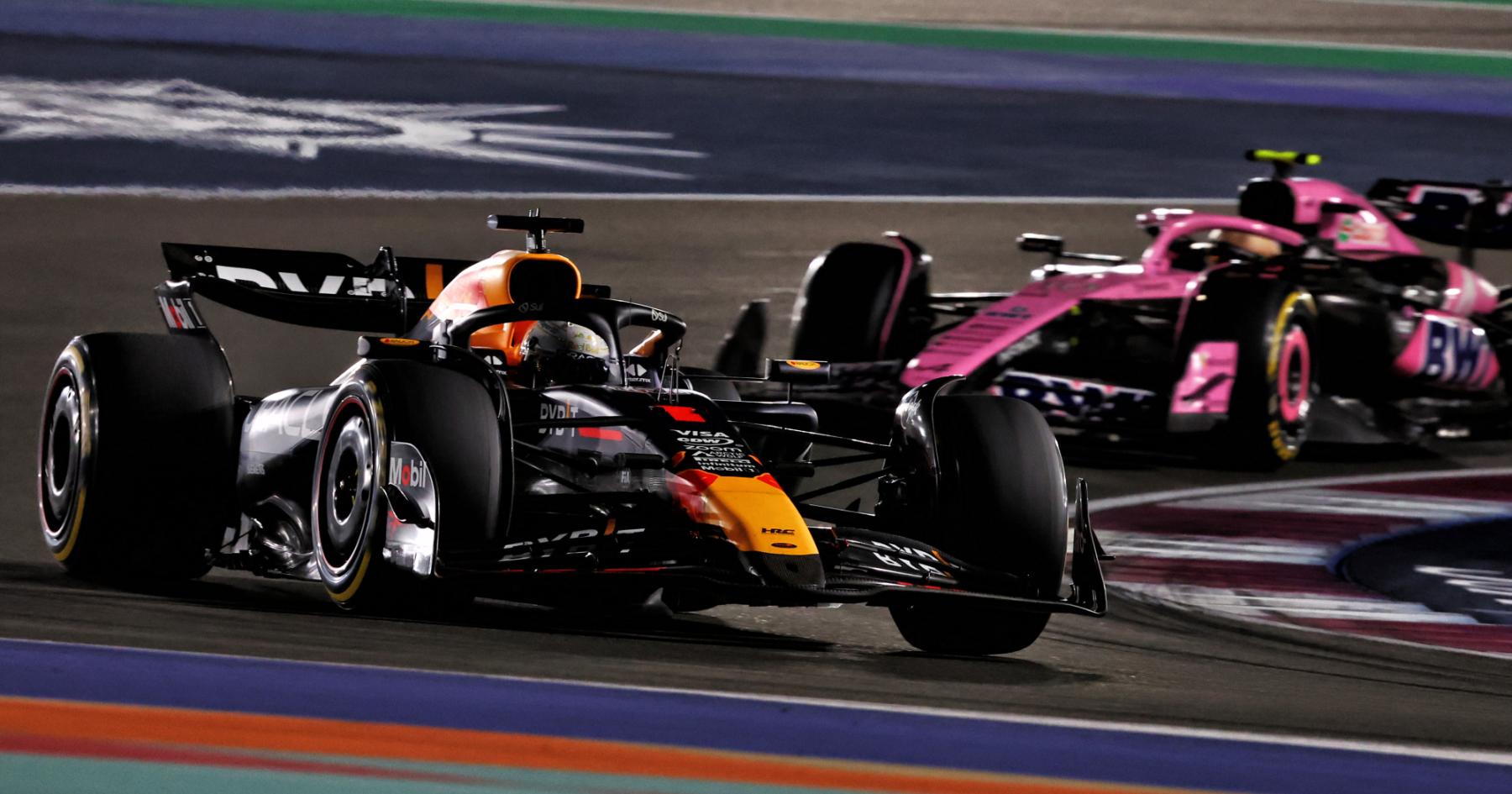 Hoe laat begint de F1 sprintrace in Qatar vandaag?