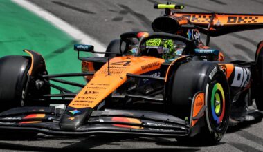 Uitslag eerste vrije training Formule 1 GP Brazilië 2025