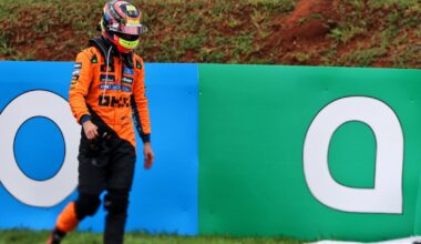 Piastri reageert op pijnlijke crash in Brazilië