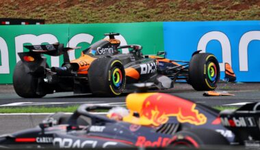 WK-stand na sprintrace Brazilië: Verstappen verliest terrein, maar wint op Piastri
