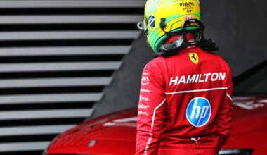 Hamilton schrijft GP-weekend Brazilië al af: "Opnieuw"