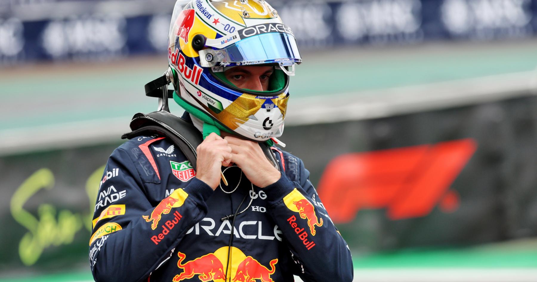 Brown stookt vuurtje op: "Verstappen overschreed de grens"