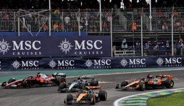 Strafpunten voor drie coureurs na GP Brazilië